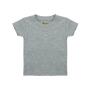 Baby/Toddler T-Shirt, Heather Grey, 0-6, Larkwood