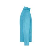 Men's Fleece Jacket - turquoise - 3XL
