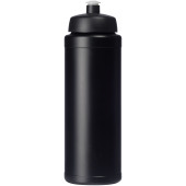 Baseline® Plus 750 ml flaska med sportlock - Svart