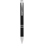Moneta ABS click ballpoint pen - Solid black