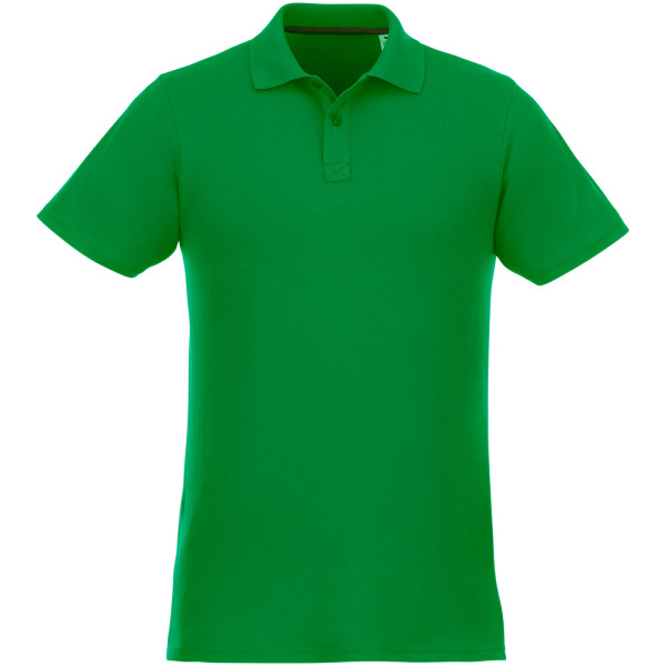 Helios short sleeve men's polo - Fern green - XL