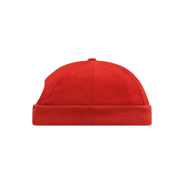 MB022 6 Panel Chef Cap rood one size