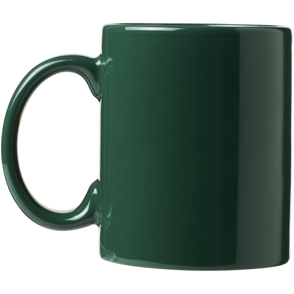 Santos 330 ml ceramic mug - Green