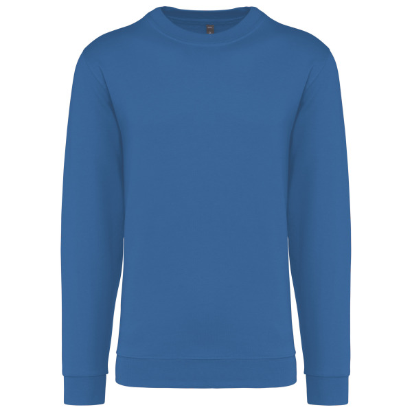 Sweater ronde hals Light Royal Blue 4XL
