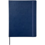 Moleskine Classic XL hard cover notebook - ruled - Sapphire blue