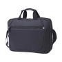 Marseille Messenger Laptop Bag - Black Melange/Grey