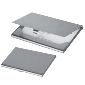 Aluminium visitenkaarthouder