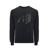 Sweater ESNS logo spread - Black - Unisex - S