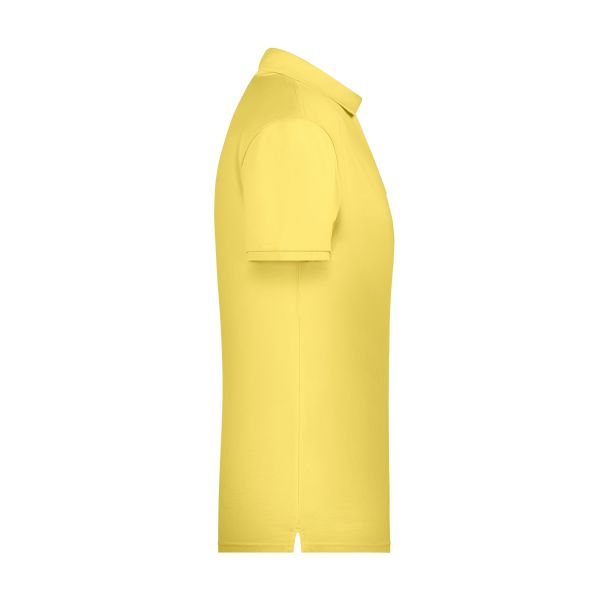 Men's Basic Polo - light-yellow - L