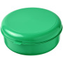 Miku ronde kunststof lunchbox - Groen