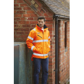 Fontaine Storm - Hi-Vis jacket Hi Vis Orange S
