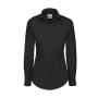 B&C Black Tie LSL Women, Black, 4XL
