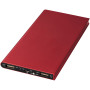 Plate 8000 mAh aluminium powerbank - Rood