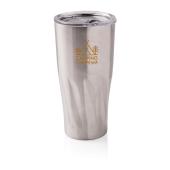 Copper isoleer mok, zilver
