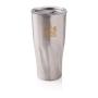 Copper isoleer mok, zilver