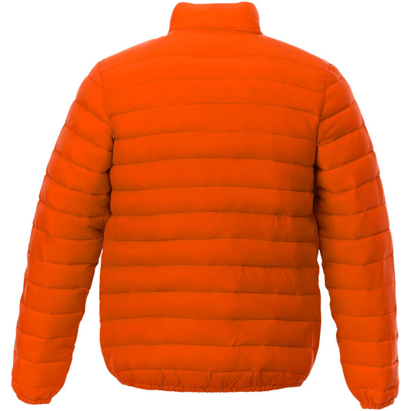 Athenas men's insulated jacket - Orange - 3XL