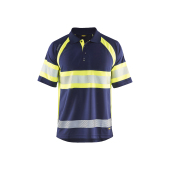 Marine/High Vis Geel