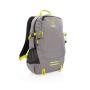 Outdoor RFID laptop rugzak PVC-vrij, grijs, geel