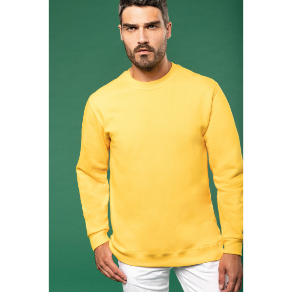 Sweater ronde hals Fuchsia XL