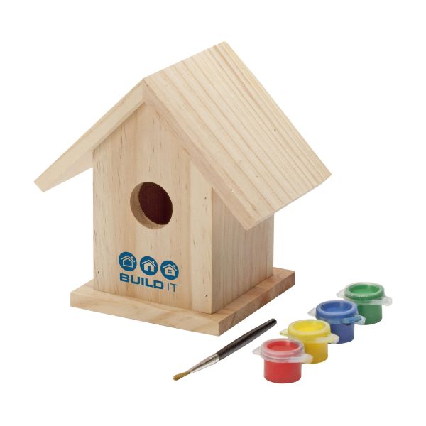 BirdyPaint vogelhuisje BirdyPaint vogelhuisje