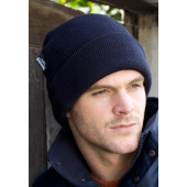 Heavyweight Thinsulate™ Beanie Navy One Size