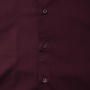 Fitted Short Sleeve Stretch Shirt - White - S