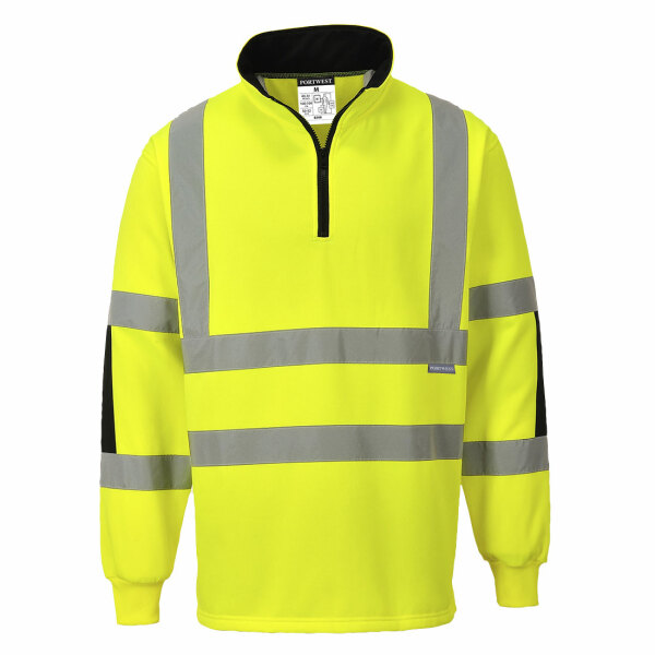 Xenon Rugby Shirt Yellow