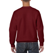 Gildan Sweater Crewneck HeavyBlend unisex 219 garnet XXL