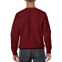 Gildan Sweater Crewneck HeavyBlend unisex 219 garnet S