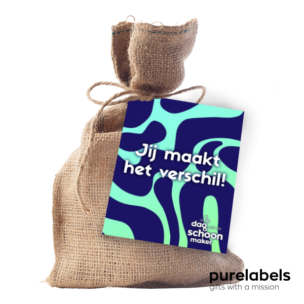 Dag van de schoonmaak cadeau | Bloembollengeschenk | Verschil