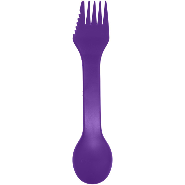 Epsy 3-in-1 spoon, fork, and knife - Purple
