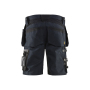 Short met stretch en gereedschapszakken Short met stretch en gereedschapszakken