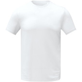 Kratos cool fit heren T-shirt met korte mouwen - Wit - 5XL