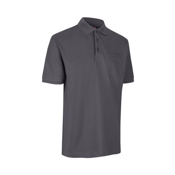 PRO Wear poloshirt | borstzak - Silver grey, 6XL PRO Wear poloshirt | borstzak - Silver grey, 6XL