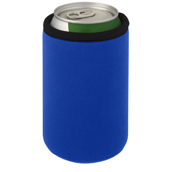 Vrie recycled neoprene can sleeve holder - Royal blue