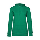 #Hoodie /women French Terry - Kelly Green - 2XL