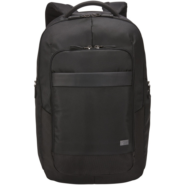 Case Logic Notion 17.3" laptop backpack 29L - Solid black
