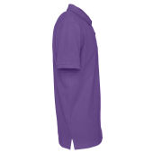 Cottover Gots Pique Man purple 3XL
