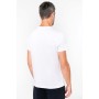 Biologisch heren T-shirt "Origine France Garantie" White S