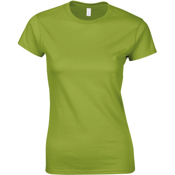 Softstyle® Fitted Ladies' T-shirt Kiwi M