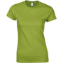 Softstyle® Fitted Ladies' T-shirt Kiwi L