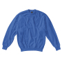 Crew Neck Sweatshirt Kids - Royal Blue - 128 (7-8/L)