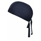 MB041 Bandana Hat navy one size