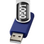 Rotate-doming USB 2GB - Blauw/Zilver