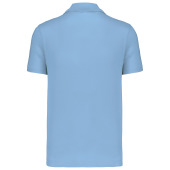 Herensportpolo Sky Blue 3XL