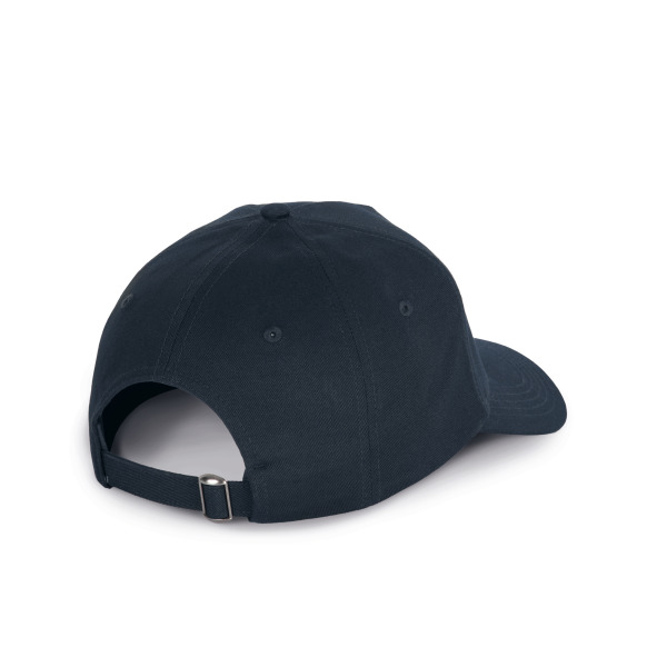 5-Panel-Kappe aus recycelter Baumwolle Navy One Size