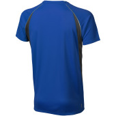 Quebec cool fit heren t-shirt met korte mouwen - Blauw - 3XL