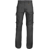 Heren 2-in-1 broek met meerdere zakken Black 54 FR