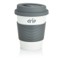 PLA coffee cup, grey