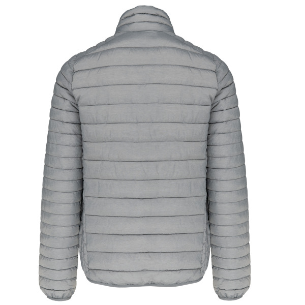 Men's lightweight padded jacket Marl Silver 4XL